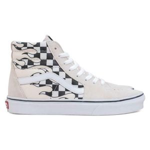 Vans Sk8-Hi Checkerboard Flame Classics. Brand New. Various Men Sizes
